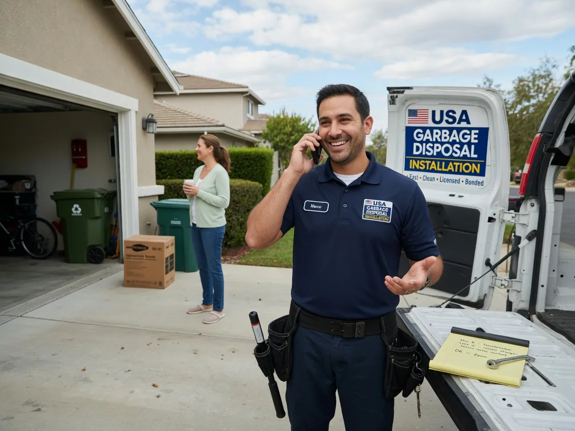 Garbage Disposal Replacement Moapa, NV FAQs